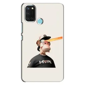 Чохли з Мавпами NFT для Realme C17 (AlphaPrint) (мавпа NFT в окулярах)
