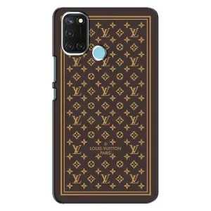 Чохли Луі Вітон для Realme C17 (AlphaPrint - LOUIS VUITTON) (шпалери LV)