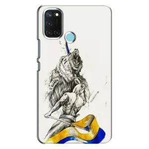 Чохли (Доброго вечора, ми за України) для Реалмі С17 (AlphaPrint)