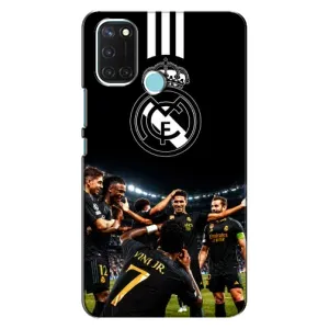 Чохол для Realme C17 з принтом (ФК Реал Мадрід)