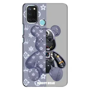 Круті Чохли Луі Віттон для Realme C17 (AlphaPrint) (Робот Медведик)