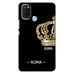 Чохли для Realme C17 (VPrint) - Футбольні клуби (Roma)