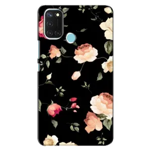Чохли з квітами для Realme C17 (VPrint) (Трояндочки)