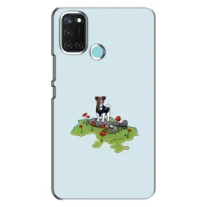 Чехлы с картинкой собаки Патрон для Realme C17 (AlphaPrint)