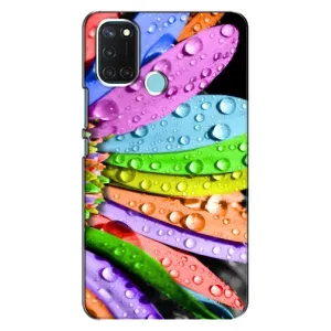 Чехлы (ART) Цветы на Realme C17 (VPrint) (Семиквітка)