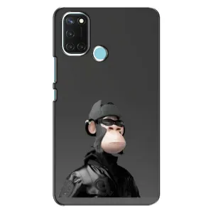 Чохли з Мавпами NFT для Realme C17 (AlphaPrint) (стильна мавпа NFT)