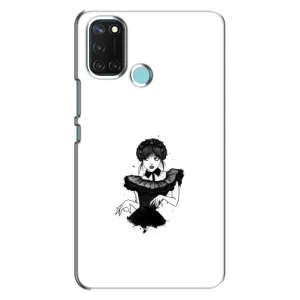 Чохли Венсдей на Realme C17 Уенсдей (AlphaPrint) (танець Венздей)