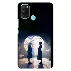 Чохли Венсдей на Realme C17 Уенсдей (AlphaPrint) (Венздей та Інід)