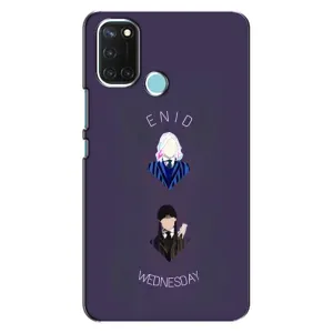 Чохли Венсдей на Realme C17 Уенсдей (AlphaPrint) (Венздей і подруга)