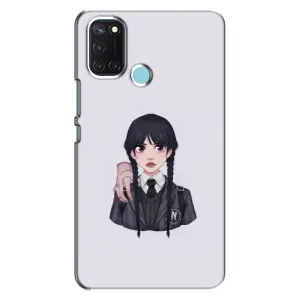 Чохли Венсдей на Realme C17 Уенсдей (AlphaPrint) (Венздей і Річ)