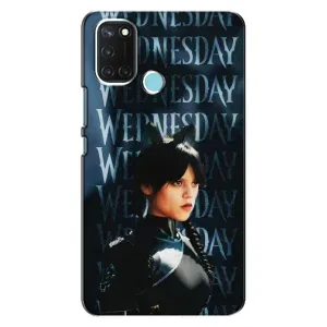 Чохли Венсдей на Realme C17 Уенсдей (AlphaPrint) (Венздей кішка)