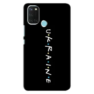 Украинские Чехлы для Realme C17 с картинкой УПА (AlphaPrint) (UKRAINE)