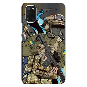 Чехлы с картинкой ЗСУ для Realme C17 (AlphaPrint)