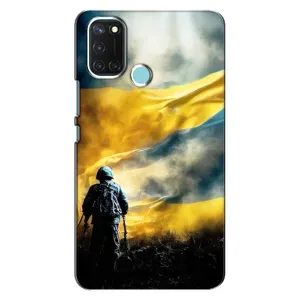 Украинские, патриотические Чехлы для Реалми С17 (Война)
