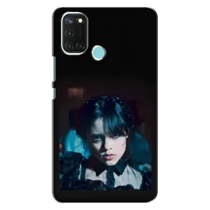Чохли Венсдей на Realme C17 Уенсдей (AlphaPrint) (погляд Венздей)