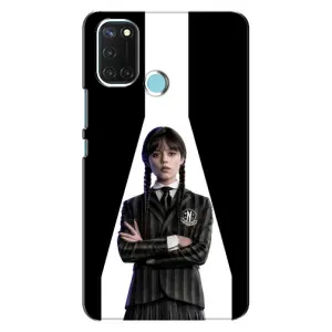 Чохли Венсдей на Realme C17 Уенсдей (AlphaPrint) (W-Wednesday)
