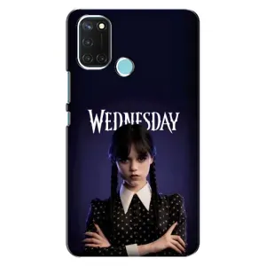 Чохли Венсдей на Realme C17 Уенсдей (AlphaPrint) (Wednesday)