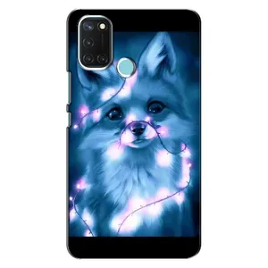 Чехлы с картинкой Лисички для Realme C17 (VPrint)