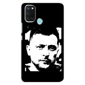 Чехол для Realme C17 (AlphaPrint - с принтом Зеленского)