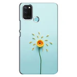 Чехлы с Цветами для Realme C17 (VPrint)