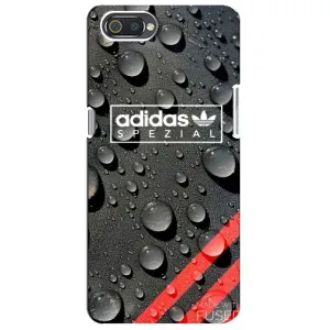 Чехлы Адидас для Realme C2 (AlphaPrint) (Адидас принт)