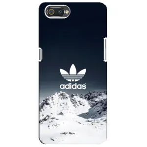 Чехлы Адидас для Realme C2 (AlphaPrint) (Адидас в горах)