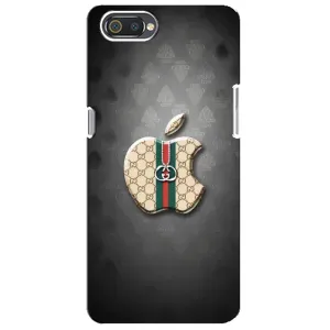 Чехлы ГУЧЧИ для Реалми С2 (AlphaPrint) (Apple gucci)