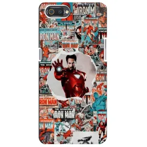 Чохли з героями Марвел Realme C2 (VPrint)
