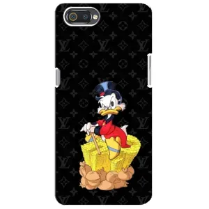 Чехлы для Realme C2 - Скрудж МакДак Louis Vuitton (PREMIUMPrint) (Богатство Макдака)