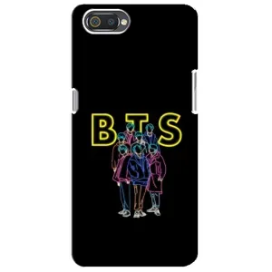 Чехлы BTS для Realme C2 (AlphaPrint)