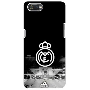 ФК Реал Мадрид чохли для Realme C2 (AlphaPrint) (емблема Реал Мадрид)