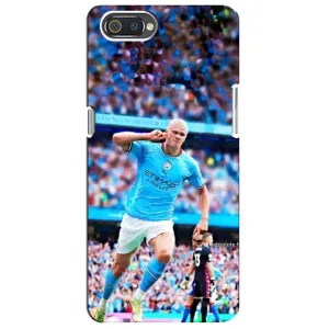 Чохли з футболістом Ерлінг Холанд для Realme C2 (AlphaPrint)