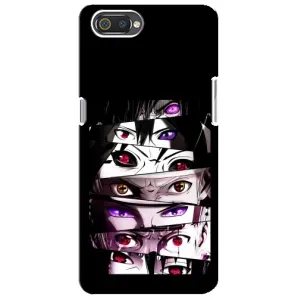 Чехлы Персонажи Аниме Наруто для Realme C2 (AlphaPrint)