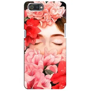 Чехлы (ART) Цветы на Realme C2 (VPrint)