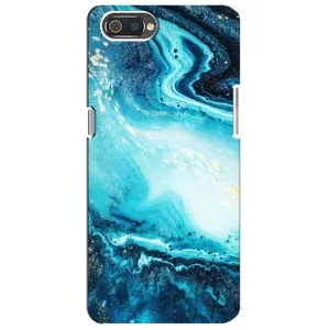 Мраморний чехол на Realme C2 (VPrint)