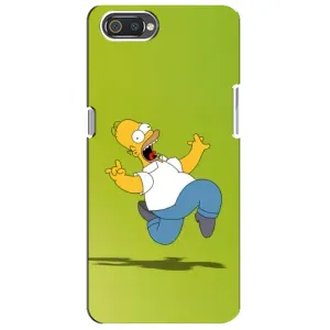 Чjхол з Сімпсонами для Realme C2 (VPrint) (Гомер Сімпсон)