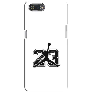 Чехлы для Realme C2 - с картинкой JORDAN (AlphaPrint) (Jordan 23)