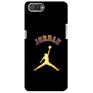 Чехлы для Realme C2 - с картинкой JORDAN (AlphaPrint) (Jordan Gold)
