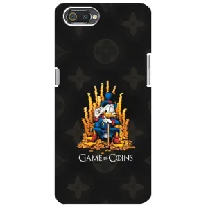 Чехлы для Realme C2 - Скрудж МакДак Louis Vuitton (PREMIUMPrint) (Король денег)