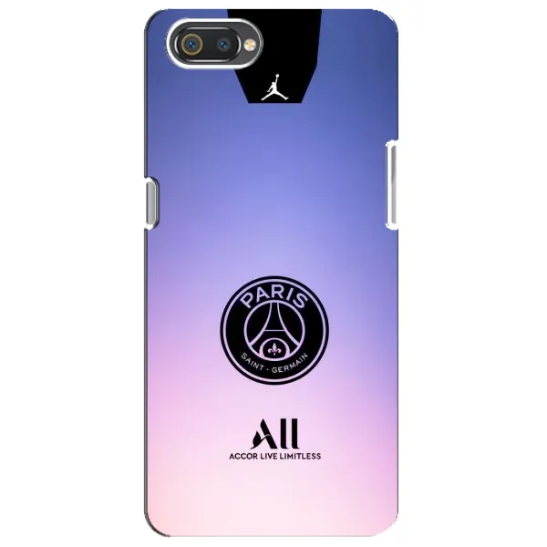Чохол з принтом «лого PSG» для Realme C2