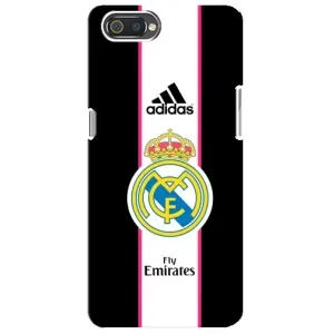 Чохол для Realme C2 з принтом (Лого Real Madrid)