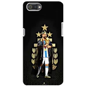 Чехлы для Realme C2 (Leo чемпион) (AlphaPrint)