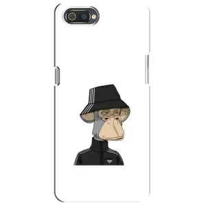 Чохли з Мавпами NFT для Realme C2 (AlphaPrint) (мавпа NFT Adidas)