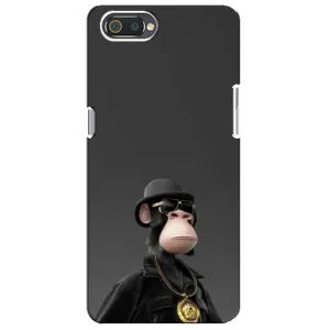 Чохли з Мавпами NFT для Realme C2 (AlphaPrint) (Мавпа NFT)