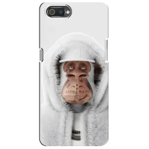 Чохли з Мавпами NFT для Realme C2 (AlphaPrint) (мавпа NFT в тату)