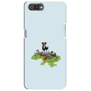 Чехлы с картинкой собаки Патрон для Realme C2 (AlphaPrint)