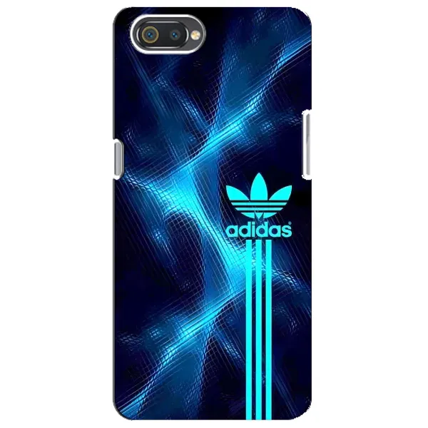 Чехол с принтом «Синий Адидас» для Realme C2