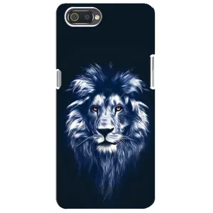 Чехол со Львом для Realme C2 (VPrint)