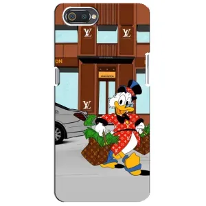 Чехлы для Realme C2 - Скрудж МакДак Louis Vuitton (PREMIUMPrint) (Скрудж ЛВ)