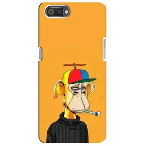 Чохли з Мавпами NFT для Realme C2 (AlphaPrint) (Нудна мавпа NFT)